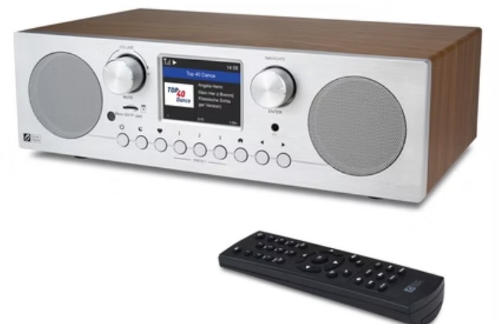 วิทยุอินเตอร์เนต Stereo Internet Radio WR-800F